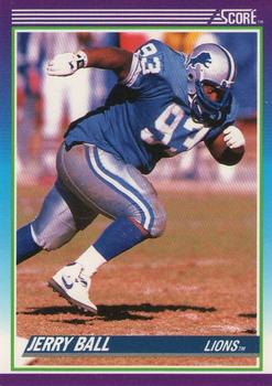 Jerry Ball Detroit Lions 1990 Score NFL #204